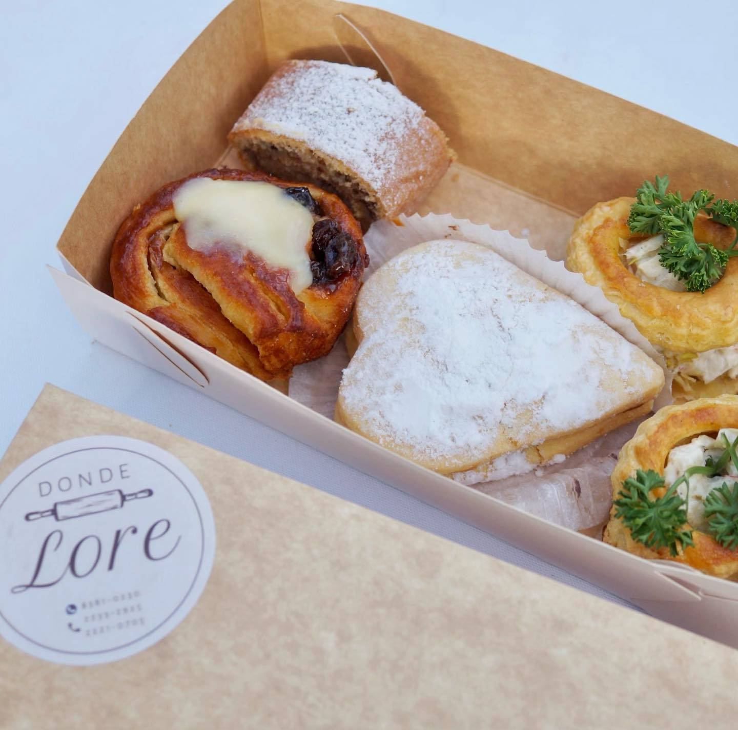 Bandeja de 6 bocadillos