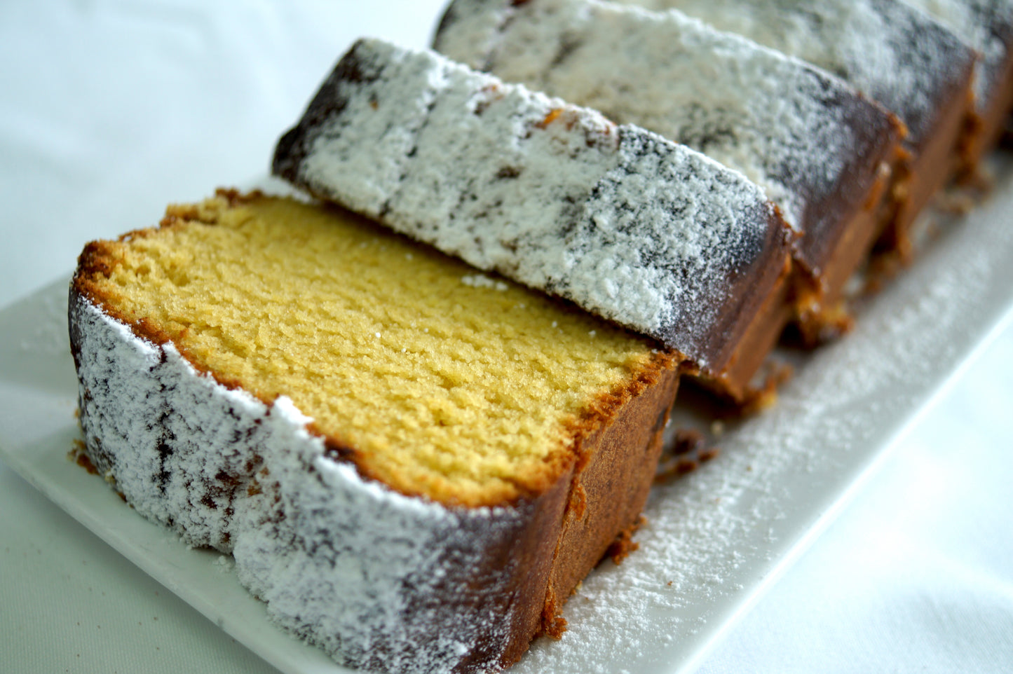 Porcion de queque seco