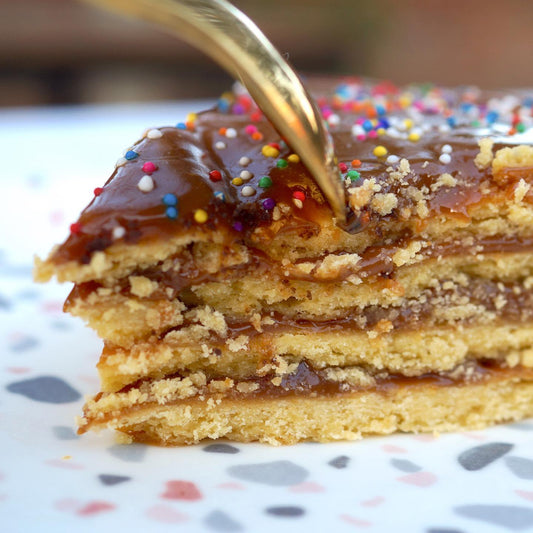 Porcion de Torta Chilena